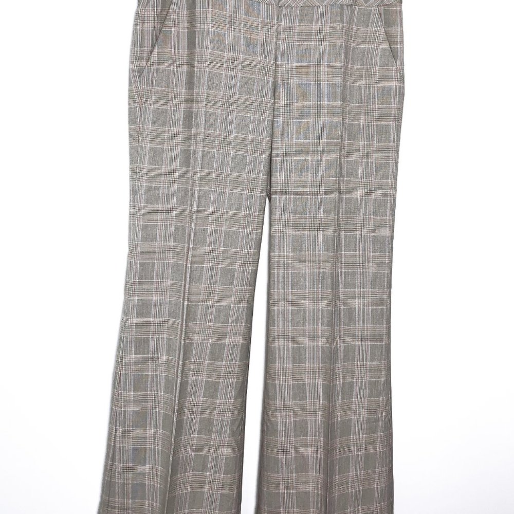 bebe Plaid Pants